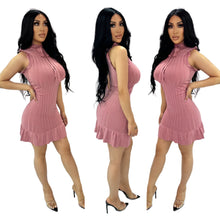 Load image into Gallery viewer, Sassy Dress (Mauve)
