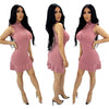 Sassy Dress (Mauve)