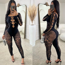 Load image into Gallery viewer, Touch My Body Bodysuit (Black)
