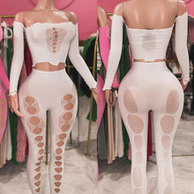 Load image into Gallery viewer, On My Body Tights Set (White)
