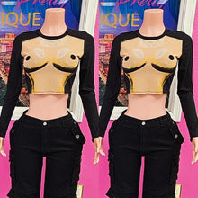 Load image into Gallery viewer, Titty Top (Black)
