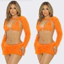 Load image into Gallery viewer, Fuzzy Bikini Set (2 colors)
