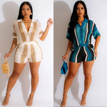 Load image into Gallery viewer, Knitted Shorts Set (2 Colors)
