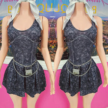 Load image into Gallery viewer, Dolly Dress (Dark Ash)
