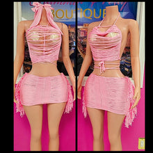Load image into Gallery viewer, Skillz Skirt Set (Pink)
