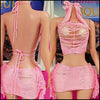 Skillz Skirt Set (Pink)