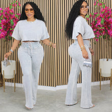 Load image into Gallery viewer, Chilling Pants Set (Dark Gray)
