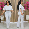 Chilling Pants Set (Dark Gray)