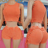 Tangerine Shorts Set (Orange)