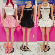 Load image into Gallery viewer, Peplum Mini Skirts (3 colors)
