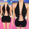 Kassi Skirt Set (Black)