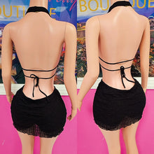 Load image into Gallery viewer, Kassi Skirt Set (Black)

