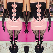 Load image into Gallery viewer, Bows Gloves Skirt Set

