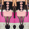 Bows Gloves Skirt Set