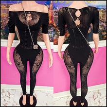Load image into Gallery viewer, On Me Bodysuit (Black)

