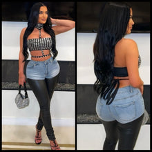 Load image into Gallery viewer, Bling Doll Top (Black)
