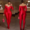Love Pant Set (Red)