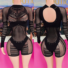 Load image into Gallery viewer, Rare Romper (Black)
