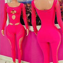 Load image into Gallery viewer, Baddie Bodysuit (Pink)
