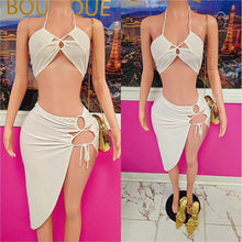 Load image into Gallery viewer, Light Flex Skirt Set (white)
