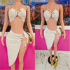 Light Flex Skirt Set (white)