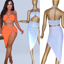Load image into Gallery viewer, Light Flex Skirt Set (white)
