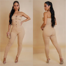 Load image into Gallery viewer, Alexa Jumpsuit (2 colors)
