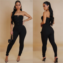 Load image into Gallery viewer, Alexa Jumpsuit (2 colors)
