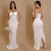 Load image into Gallery viewer, Take Me To Greece Dress (White)
