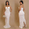 Take Me To Greece Dress (White)