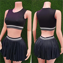 Load image into Gallery viewer, Luxury Skirt Set (2 colors)
