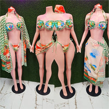Load image into Gallery viewer, Melia Bikini Set (4 pieces)
