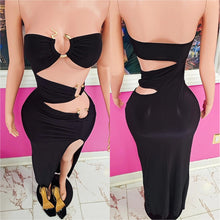 Load image into Gallery viewer, Posh Date Dress (Black)
