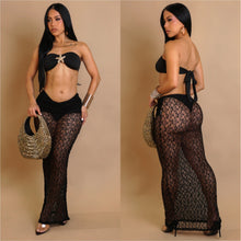 Load image into Gallery viewer, Ibiza Skirt Set (Black)
