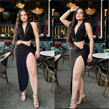 Load image into Gallery viewer, Lena Skirt Set ( 2 colors)