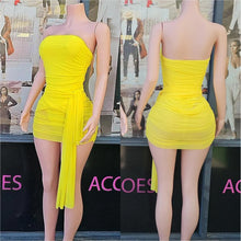 Load image into Gallery viewer, It Girl Dress (Yellow)
