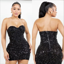 Load image into Gallery viewer, Hottie Dress (Black)
