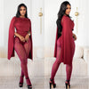 Say Less Set (Burgundy)