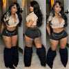 Skin Tight Shorts (Black)