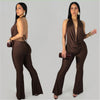 Chocolate Jumpsuit (Brown)