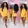 Slick Dress (Yellow)