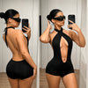 Trendy Romper (Black)