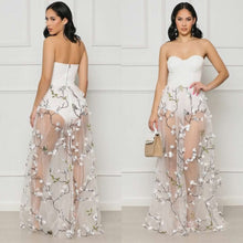 Load image into Gallery viewer, Posh Doll Dress (White)

