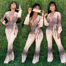 Load image into Gallery viewer, Lexy Jumpsuit with Mask
