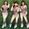 Lexy Jumpsuit with Mask