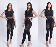Load image into Gallery viewer, Forever That Girl Jumpsuit (Black)
