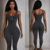 Baddie Mineral Jumpsuit (Black)