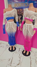 Load and play video in Gallery viewer, Mermaid Crochet Set (2 colors)
