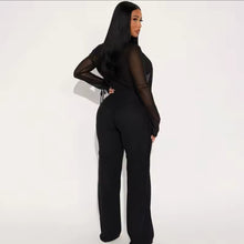 Load image into Gallery viewer, Slick Pant Set (Black)
