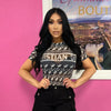 Dior Me Top (Beige) (Black)